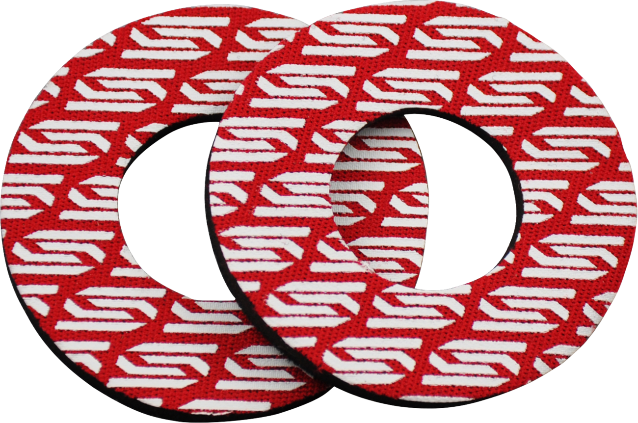 SCAR RACING Grips Donuts - Red DTZ3