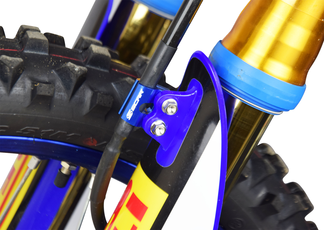 SCAR RACING BRAKELINE CLAMP HDA/YA BL BLC100B