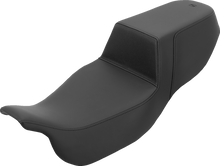 SADDLEMEN Step-Up Seat - Extended Reach - Gripper - FLRT/FLTRT '15-'25 815-07E-174
