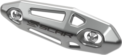 SCAR RACING Universal Exhaust Heat Protector - Stainless Steel - 4-Stroke UHP