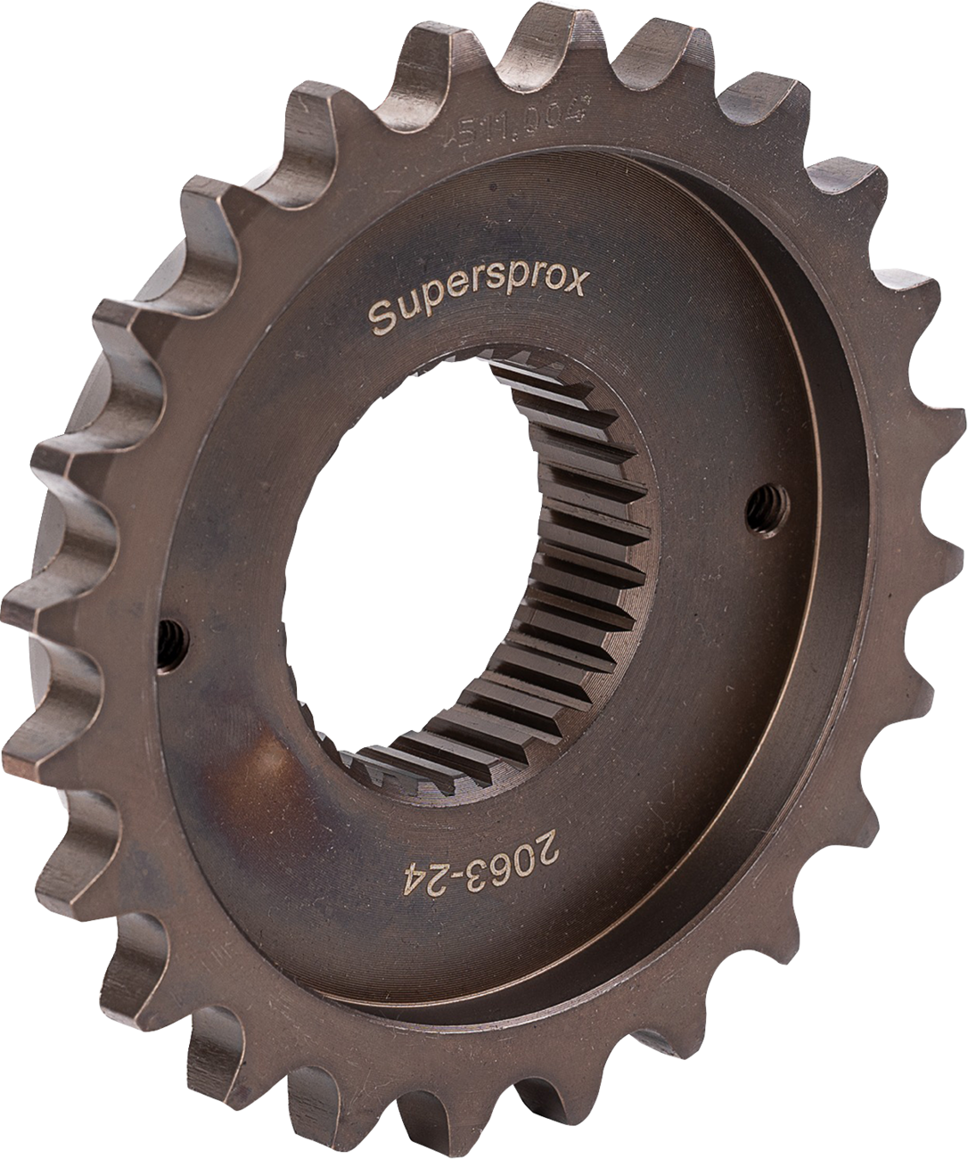 SUPERSPROX Transmission Sprocket - 0.75" Offset - 6-Speed - 24 Tooth - Big Twin CST-2063:24.2