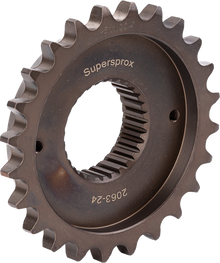 SUPERSPROX Transmission Sprocket - 0.75" Offset - 6-Speed - 24 Tooth - Big Twin CST-2063:24.2