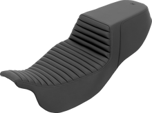 SADDLEMEN Step-Up Seat - Extended Reach - Tuck-n-Roll - FLRT/FLTRT '15-'25 815-07E-171