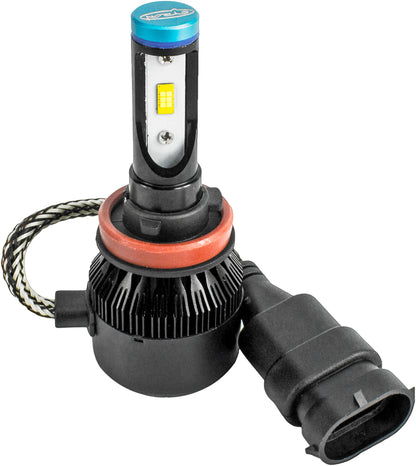 H8/9/11 Single Elite Series Mot Led Headlight Bulb
