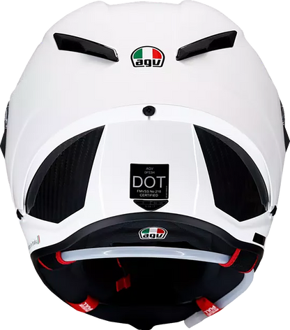 AGV Pista GP RR Helmet - White - Small 2118356018-042-S