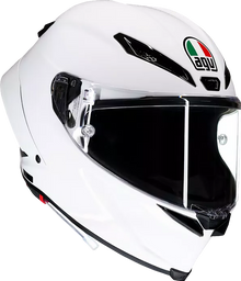 AGV Pista GP RR Helmet - White - 2XL 2118356018-042-XXL