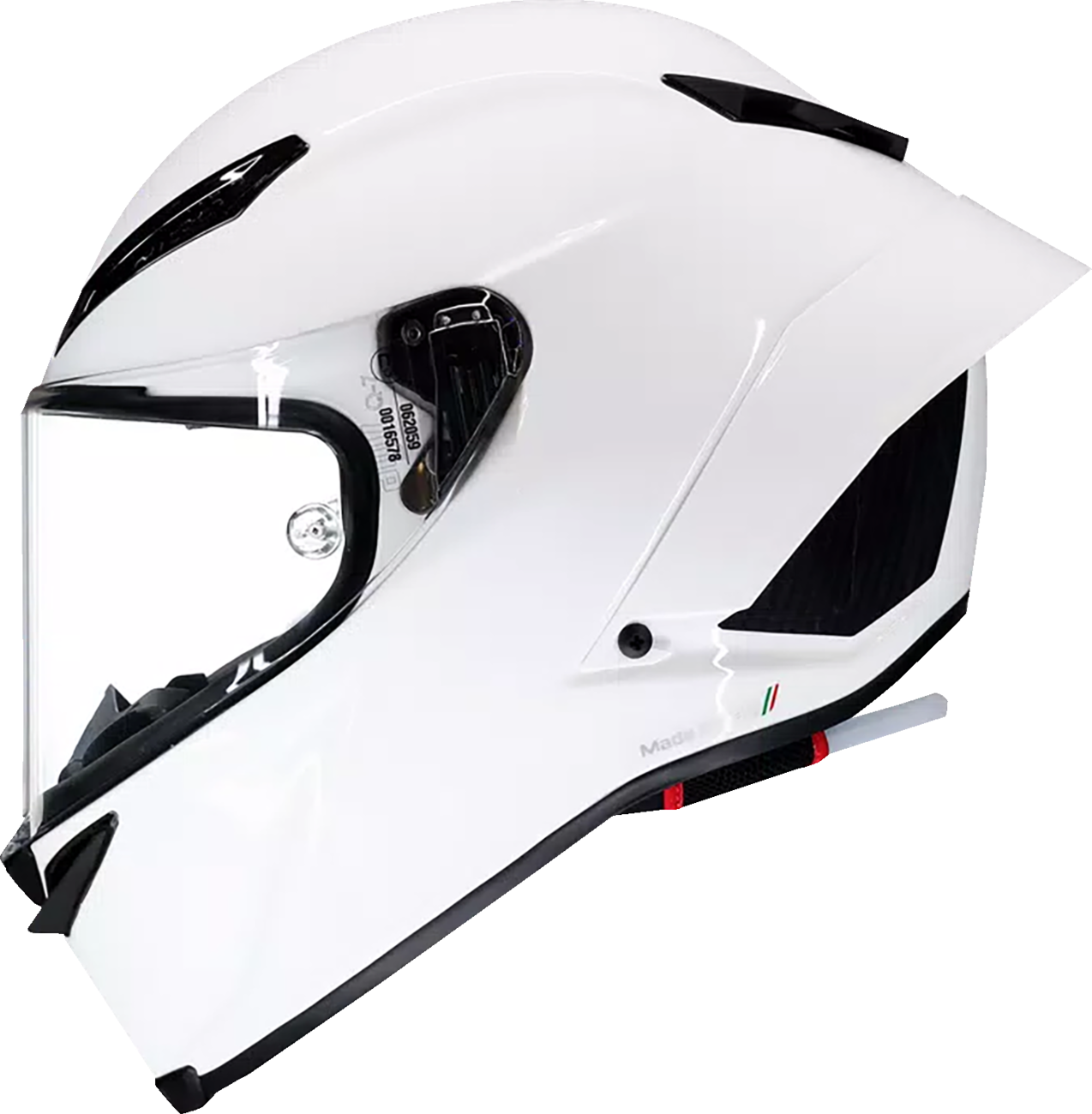 AGV Pista GP RR Helmet - White - 2XL 2118356018-042-XXL