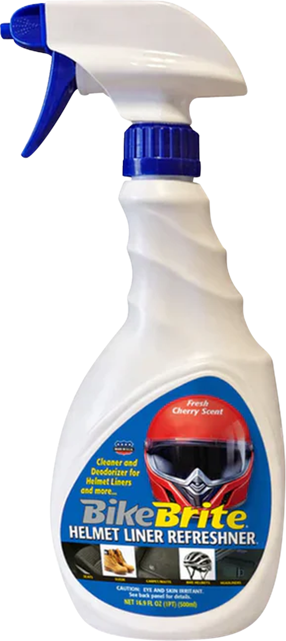BIKE BRITE Helmet Liner Refreshener - 16.9 US fl oz. MC18000