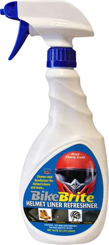 BIKE BRITE Helmet Liner Refreshener - 16.9 US fl oz. MC18000