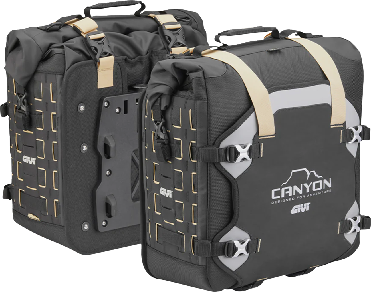 GIVI Gravel-T Saddlebags - 35 Liter GRT709B