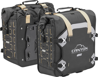 GIVI Gravel-T Saddlebags - 35 Liter GRT709B