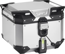 GIVI Outback Evo Top Case - 42 Liter - Anodized Silver OBKEV42AA