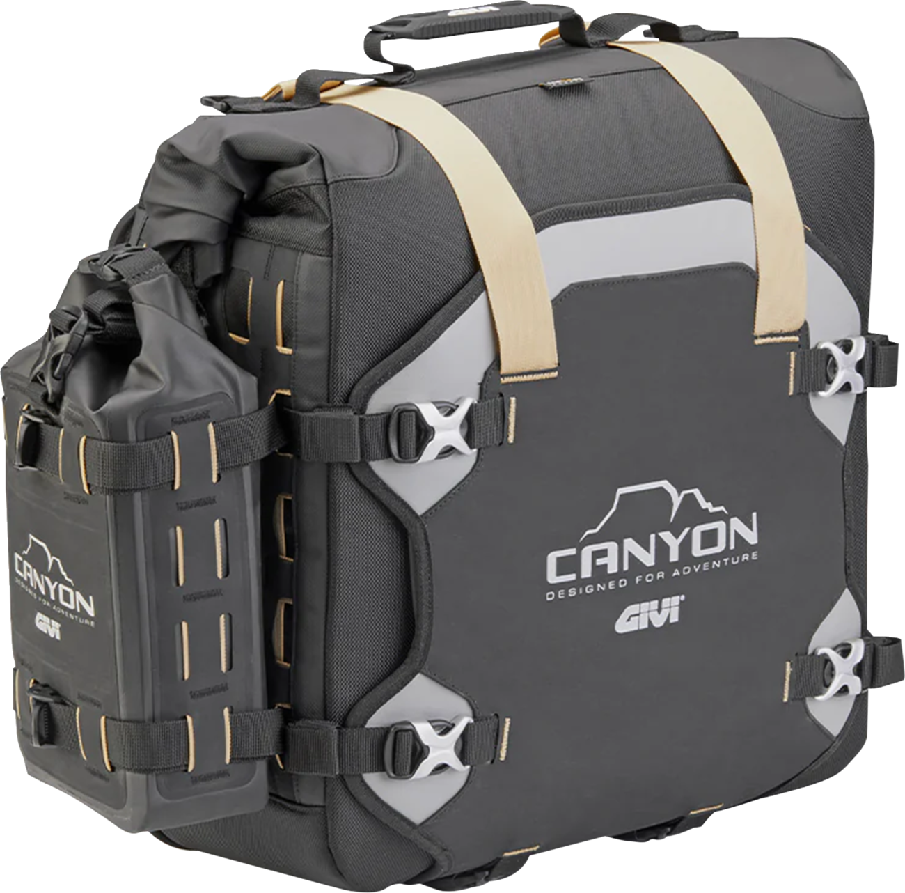 GIVI Gravel-T Saddlebags - 35 Liter GRT709B