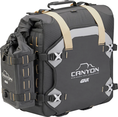 GIVI Gravel-T Saddlebags - 35 Liter GRT709B