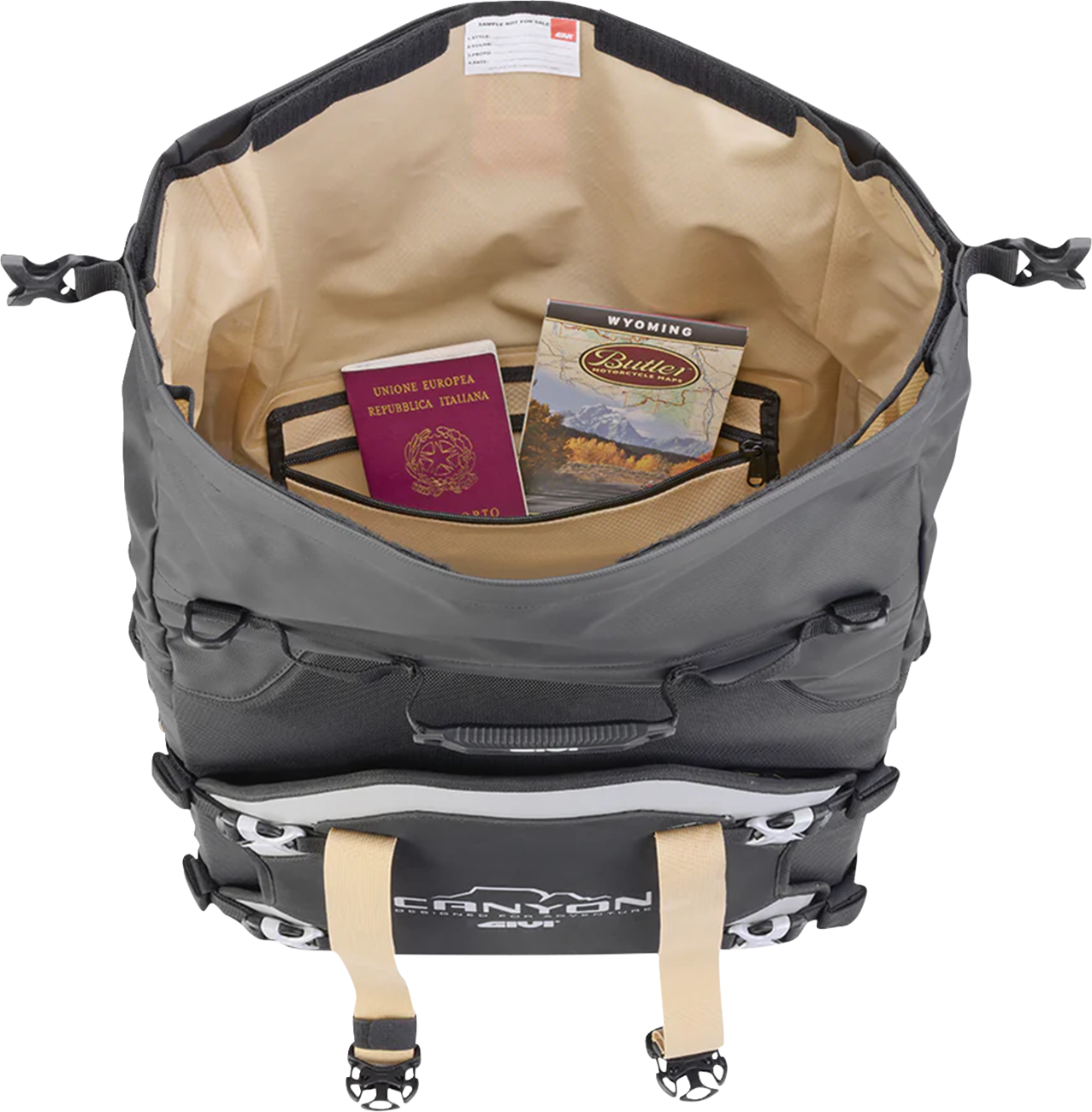 GIVI Gravel-T Saddlebags - 35 Liter GRT709B