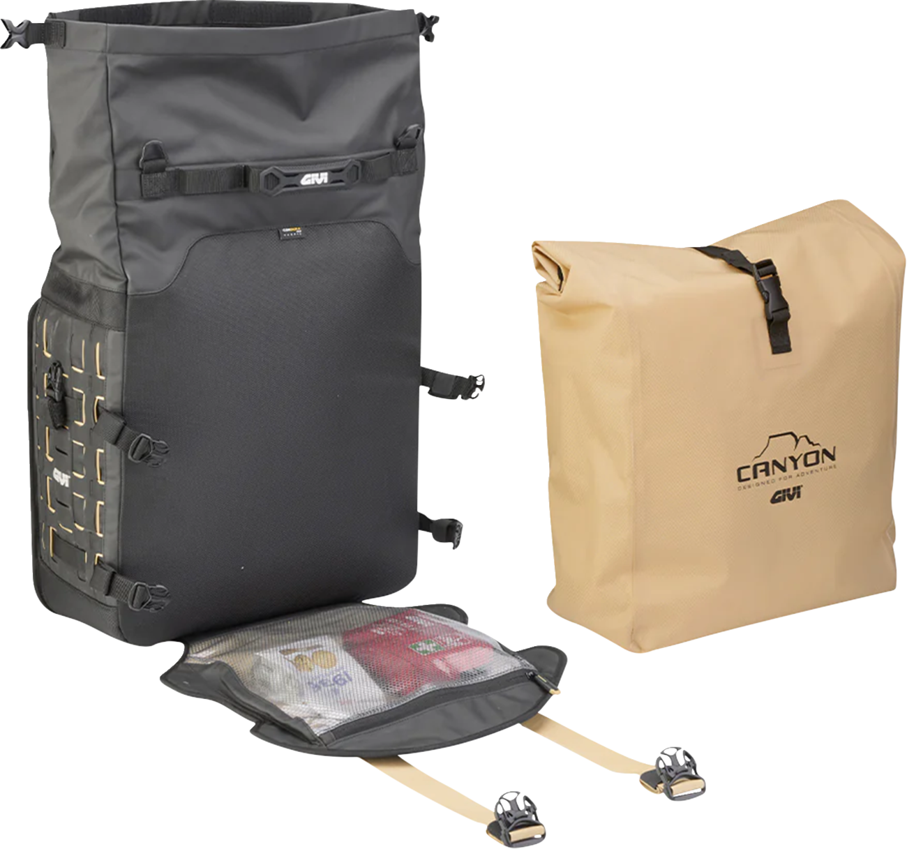 GIVI Gravel-T Saddlebags - 35 Liter GRT709B