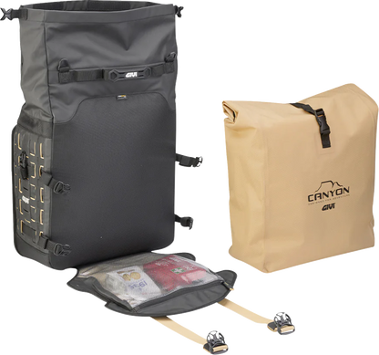 GIVI Gravel-T Saddlebags - 35 Liter GRT709B
