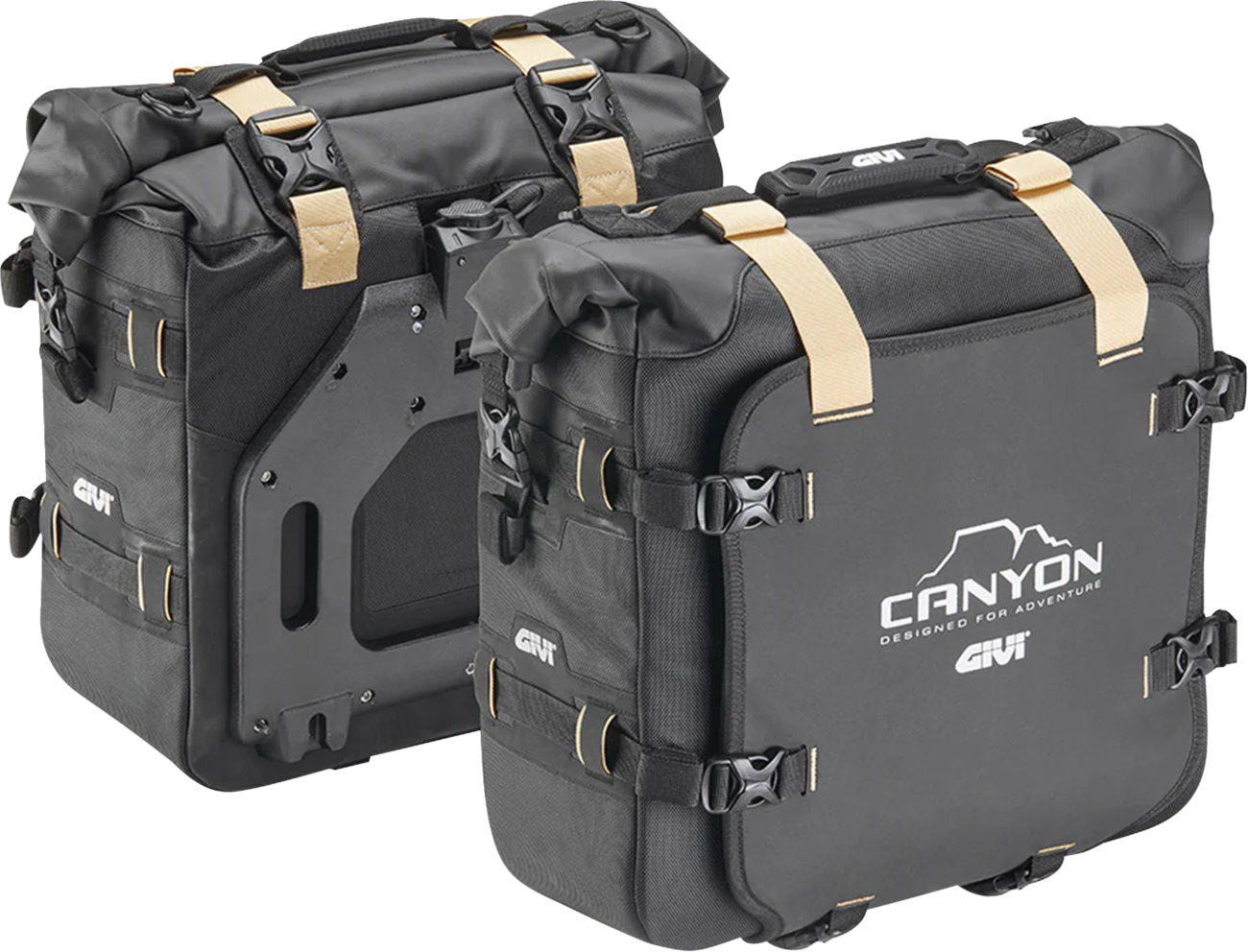 GIVI Canyon Saddlebags - 25 Liter Per Side GRT720B