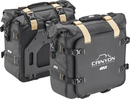 GIVI Canyon Saddlebags - 25 Liter Per Side GRT720B
