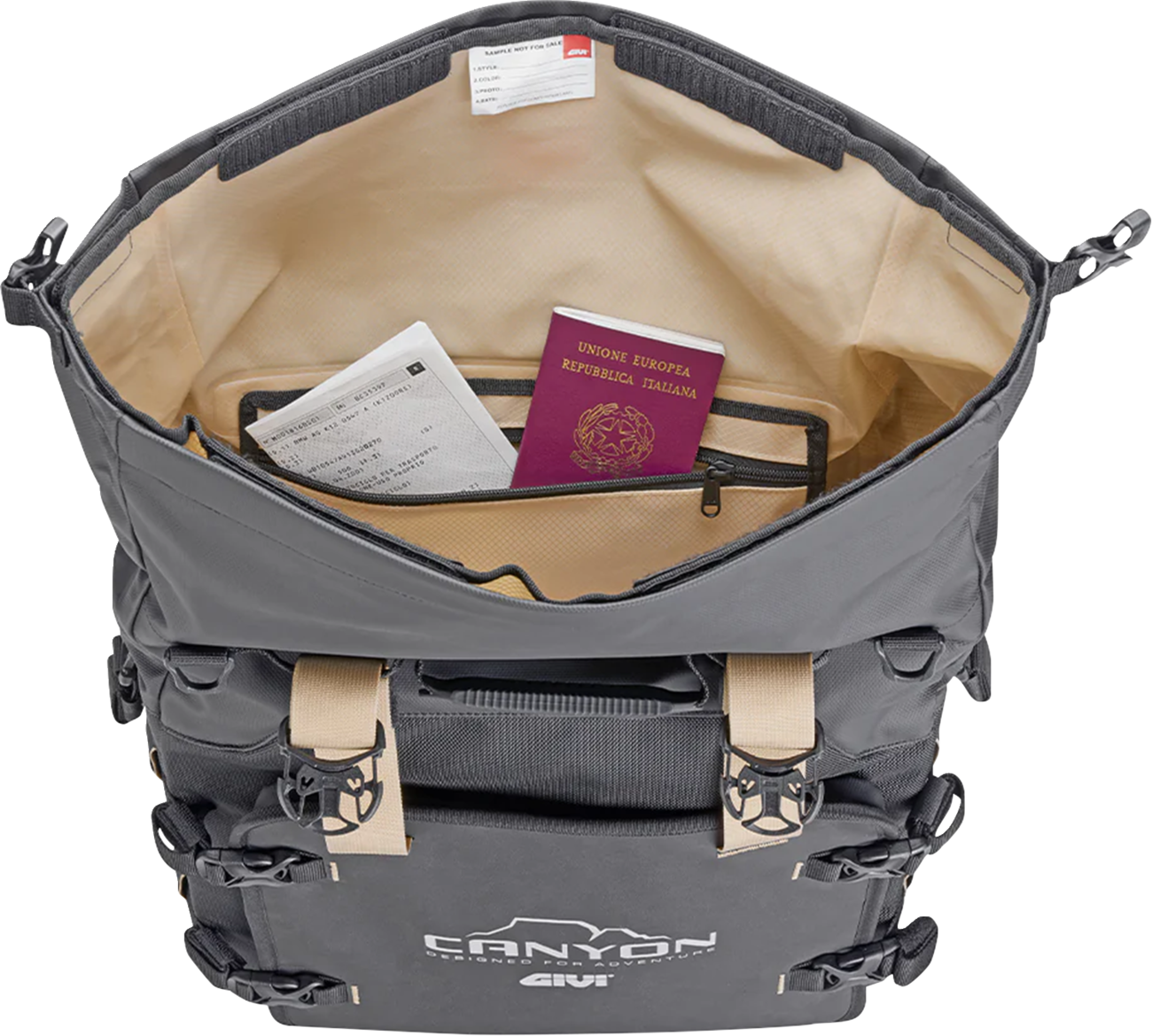 GIVI Canyon Saddlebags - 25 Liter Per Side GRT720B