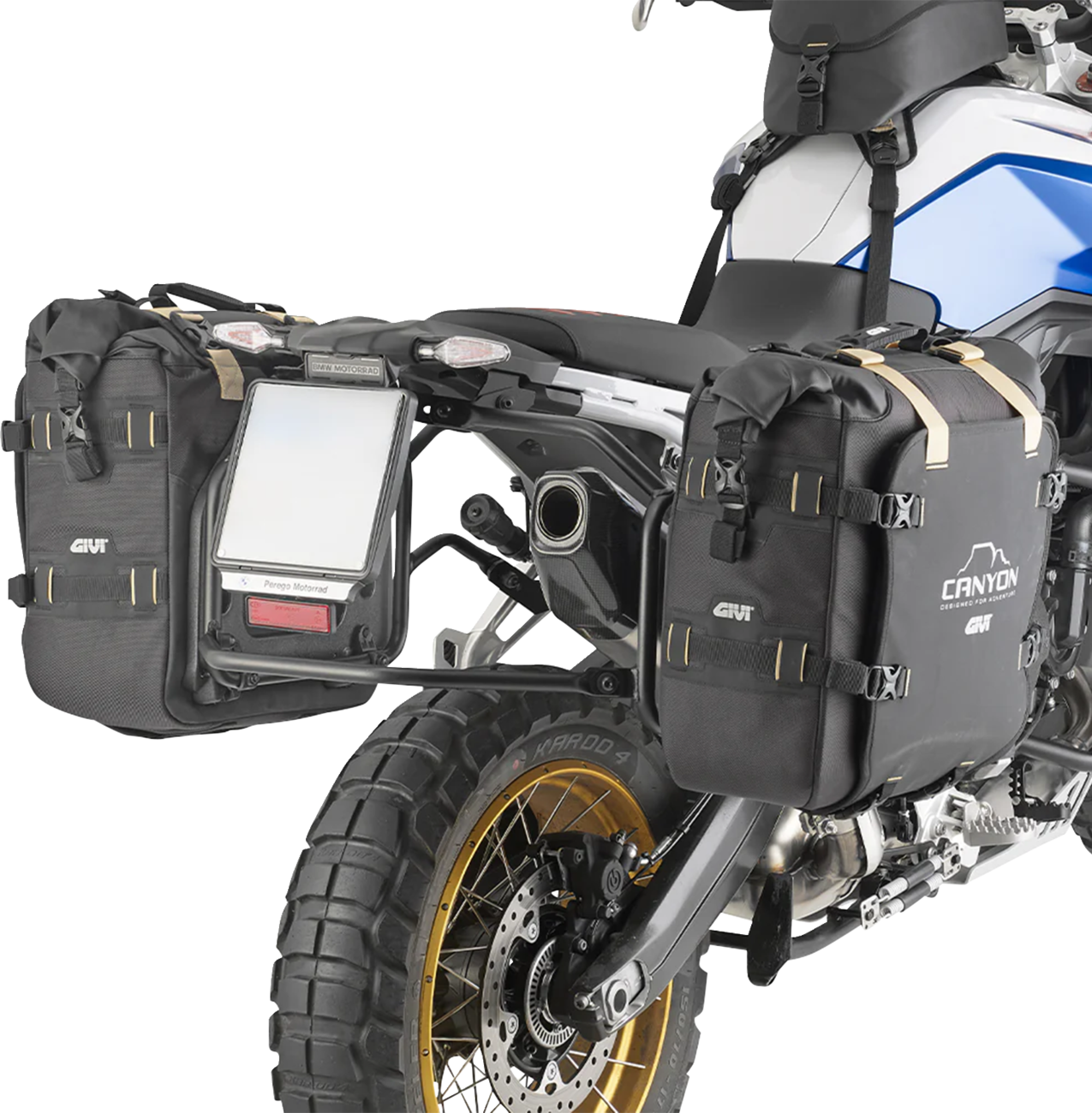 GIVI Canyon Saddlebags - 25 Liter Per Side GRT720B