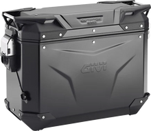GIVI Outback Evo Side Case - Right - 37 Liter - Black OBKEV37BR