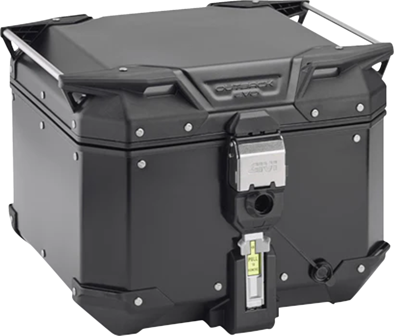 GIVI Outback Evo Top Case - 42 Liter - Black OBKEV42B