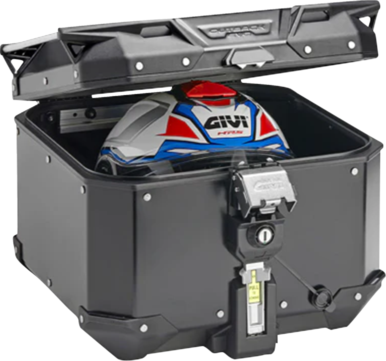 GIVI Outback Evo Top Case - 42 Liter - Black OBKEV42B