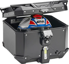 GIVI Outback Evo Top Case - 42 Liter - Black OBKEV42B