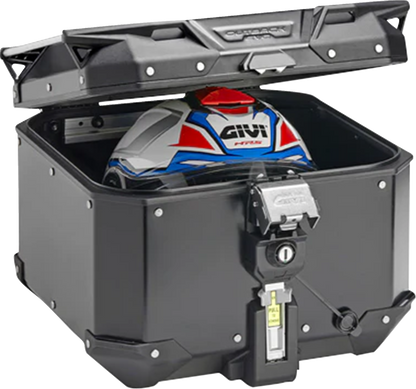 GIVI Outback Evo Top Case - 42 Liter - Black OBKEV42B