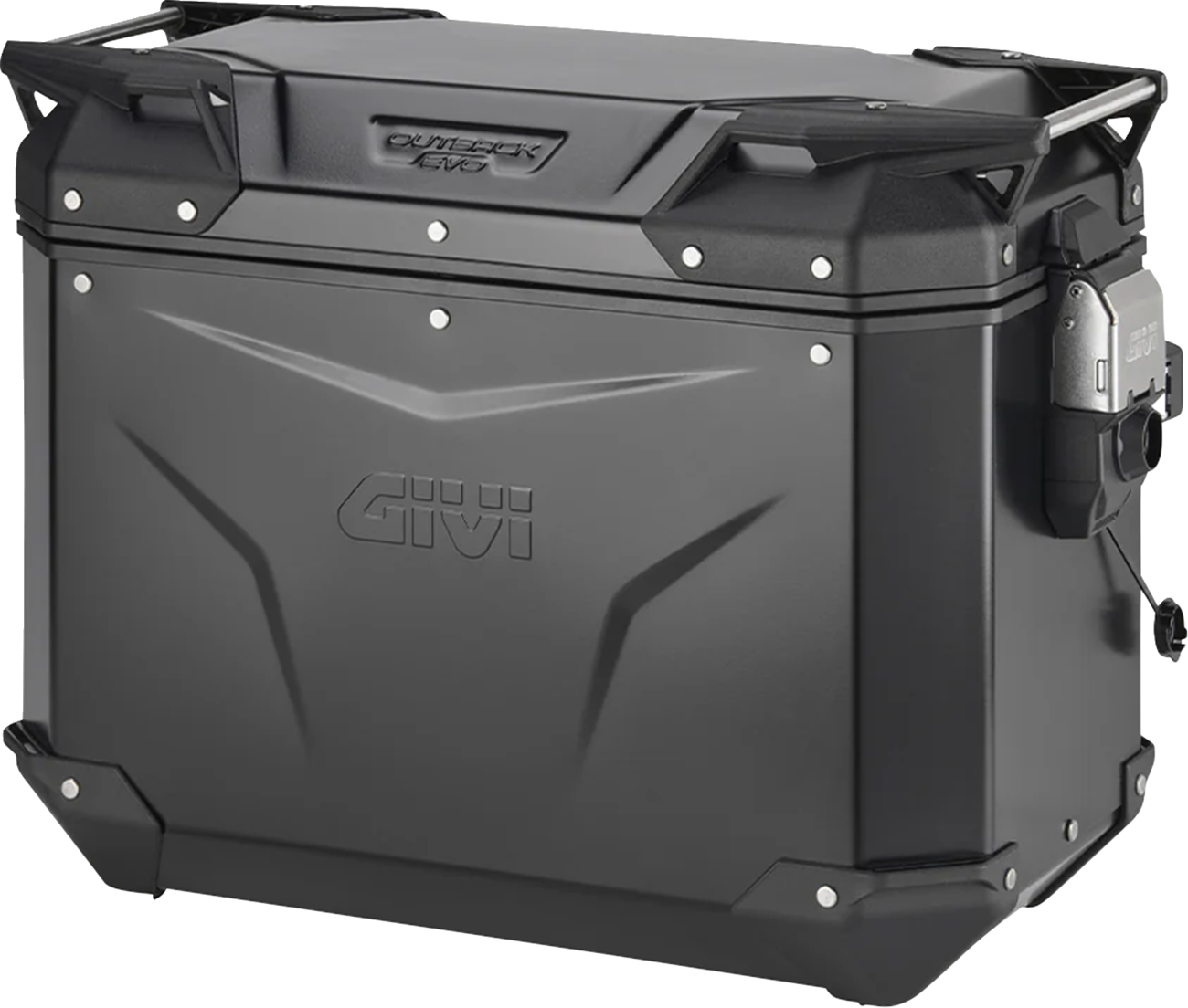 GIVI Outback Evo Side Case - Right - 44 Liter - Black OBKEV44BR