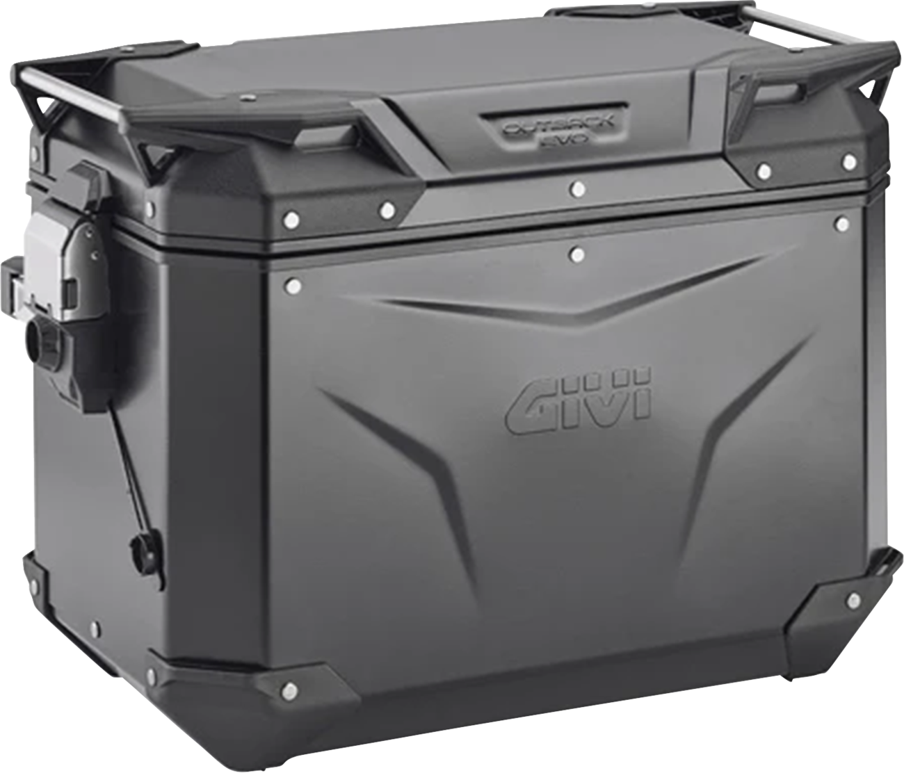GIVI Outback Evo Side Case - Right - 48 Liter - Black OBKEV48BR