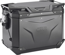 GIVI Outback Evo Side Case - Right - 48 Liter - Black OBKEV48BR