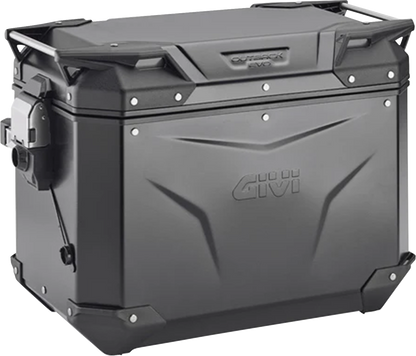GIVI Outback Evo Side Case - Right - 48 Liter - Black OBKEV48BR