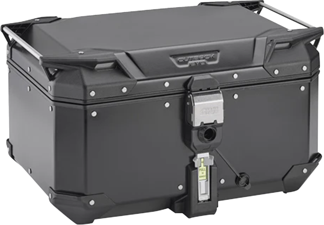 GIVI Outback Evo Top Case - 58 Liter - Black OBKEV58B