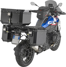 GIVI Outback Evo Top Case - 58 Liter - Black OBKEV58B