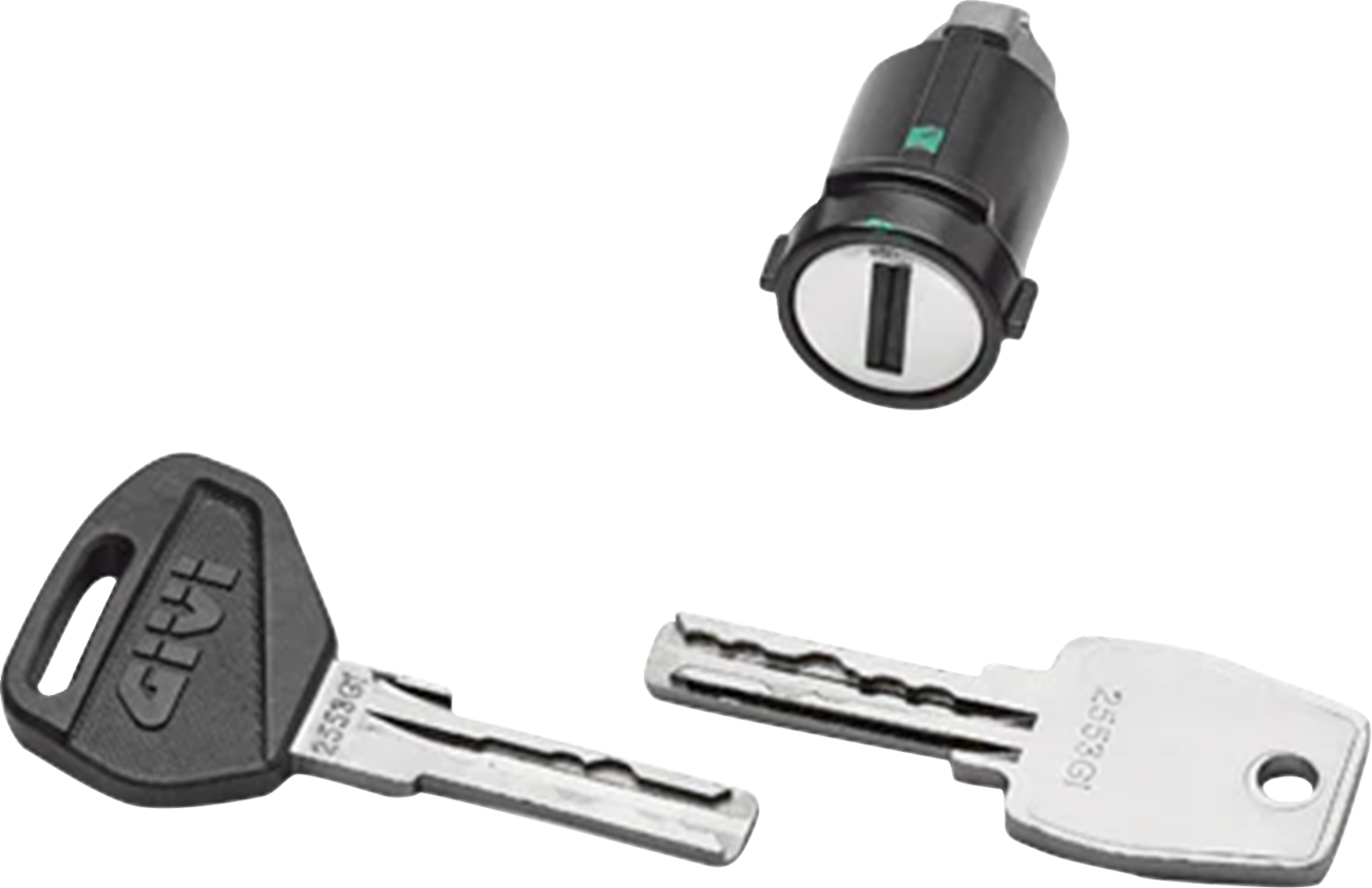 GIVI Smart Security Lock Set - 1 Case SLR101