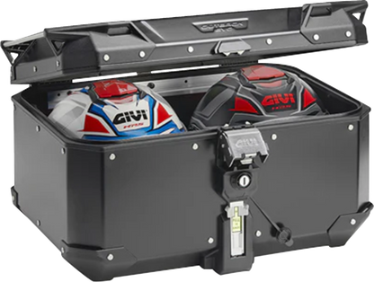 GIVI Outback Evo Top Case - 58 Liter - Black OBKEV58B