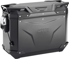 GIVI Outback Evo Side Case - Left - 37 Liter - Black OBKEV37BL