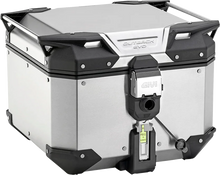 GIVI Outback Evo Top Case - 42 Liter - Silver OBKEV42A