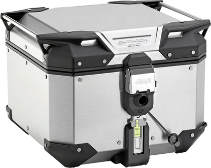 GIVI Outback Evo Top Case - 42 Liter - Silver OBKEV42A