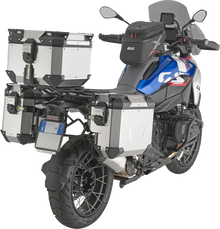 GIVI Outback Evo Top Case - 42 Liter - Silver OBKEV42A