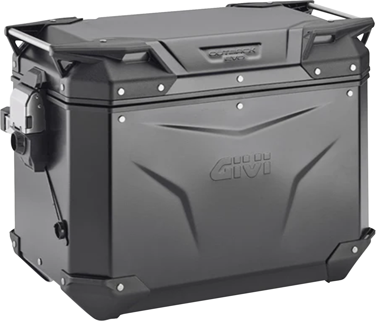 GIVI Outback Evo Side Case - Left - 48 Liter - Black OBKEV48BL