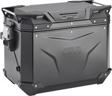 GIVI Outback Evo Side Case - Left - 48 Liter - Black OBKEV48BL