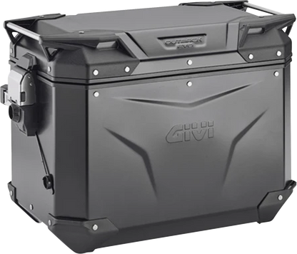 GIVI Outback Evo Side Case - Left - 48 Liter - Black OBKEV48BL