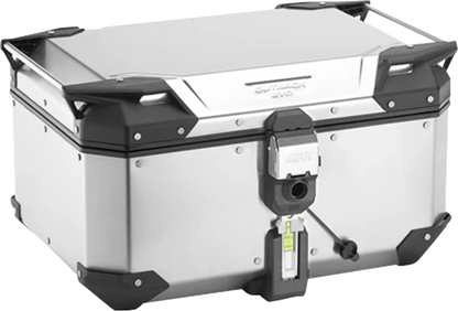 GIVI Outback Evo Top Case - 58 Liter - Silver OBKEV58A