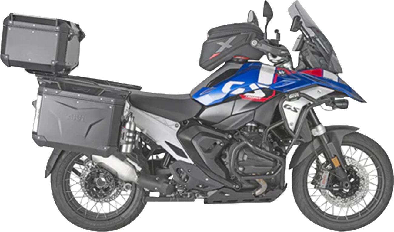GIVI Outback Evo Side Case - Left - 48 Liter - Black OBKEV48BL