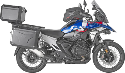 GIVI Outback Evo Side Case - Left - 48 Liter - Black OBKEV48BL