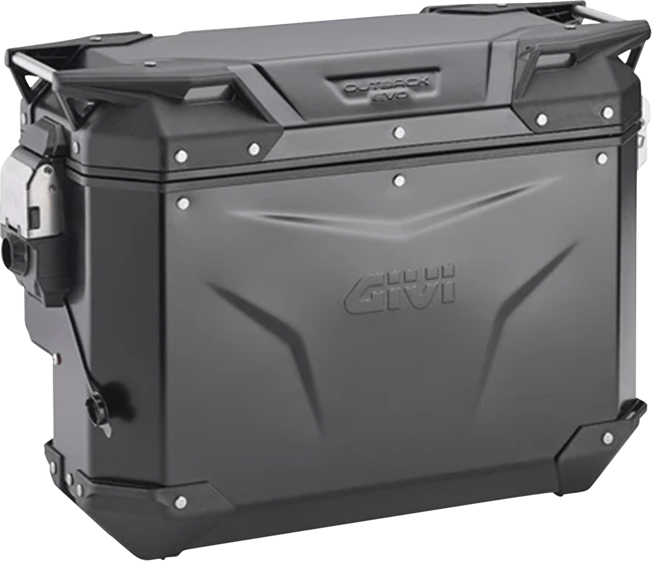 GIVI Outback Evo Side Case - Right - 33 Liter - Black OBKEVS37BR