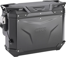 GIVI Outback Evo Side Case - Right - 33 Liter - Black OBKEVS37BR